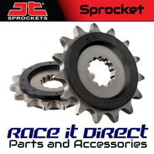 JT Sprocket for Hyosung GT650 S Comet FI 2010 Front Rubber Black