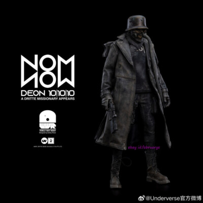 Underverse 1/6 DEON DRITTE MISSIONARY NOM 2023 Wf Special Edition Figures Toys