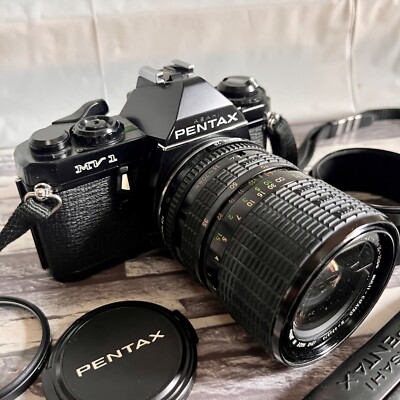 フィルムカメラ pentax mv1 sigma standard-zoom PENTAX MV1 SLR 35mm Film Camera w/ SIGMA ZOOM Lens 35-70mm F2.8-4