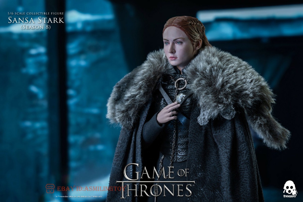 1/6 Threezero 3A 3Z0100 Sansa Stark S8 Game of Thrones HBO 12
