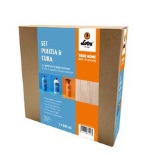 Loba set pulizia e manutenzione parquet verniciati