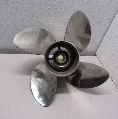 Solas Titan 4 Blade 14-1/8 X 19P Propeller 3553-141-19