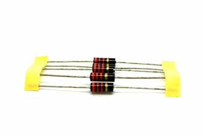 5x 33K 0.5W 1/2W 5% CARBON COMP RESISTORS FOR TUBE AMP HIFI AMPLIFIER