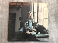 Carole King   Tapestry 1971 Ode Records ODE SP 77009 Pop Rock Vinyl LP - VG /G 