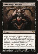 MTG Increasing Ambition  - Dark Ascension #69