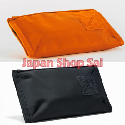 EVERGOODS CIVIC ACCESS POUCH 1L 2 Colors Orange Black Magnetic closure