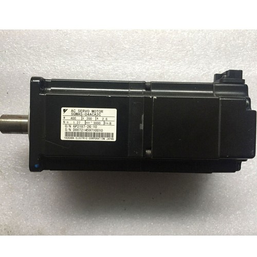 1PC New Yaskawa SGMAS-04ACA2C Servo Motor SGMAS04ACA2C Expedited Shipping - Picture 4 of 5