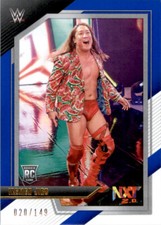 2022 Panini WWE NXT Blue #47 Ikemen Jiro 020/149 RC ROOKIE