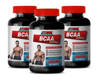energy metabolism - BCAA 3000MG - leucine bulk 3B