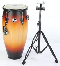 Latin Percussion City Series 11 inch Conga with Stand - Vintage Sunburst