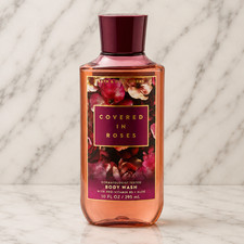 Bath  Body Works Covered In Roses Body Wash 10 fl oz New - FAST SHIP