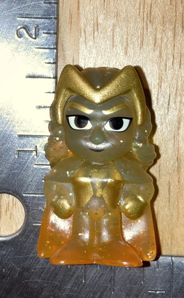 Funko Marvel Battleworld Serie 2 Crepúsculo Wanda Maximoff ~ Figura y Tarjeta Foto 2 de 4