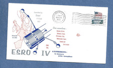 ESRO 4 LAUNCH BY SCOUT NOV 21,1972 VAFB  SPACE VOYAGE COVER  NASA