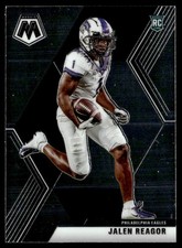 2020 Panini Mosaic Jalen Reagor Rookie Philadelphia Eagles #208