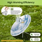 Solar Cooker Camp Stove Outdoor Camping Solar Iron Oven Kit