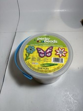 Perler Beads Sunny Days  Fun Bucket Opened Ac...