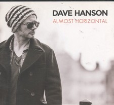 Dave Hanson Almost Horizontal CD UK Six String Social 2016 in digipak SSSR060316