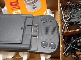 Atari LYNX Portable gaming video system + games in box parts repair