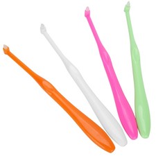 4pcs Orthodontic Dental Toothbrush Soft Small Head Floss Interdental Cleaners