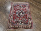 Anatolian Geometric Vintage Turkish Rug,VillageMade Turkish VintageRug 2.2x3.2 — photo 3
