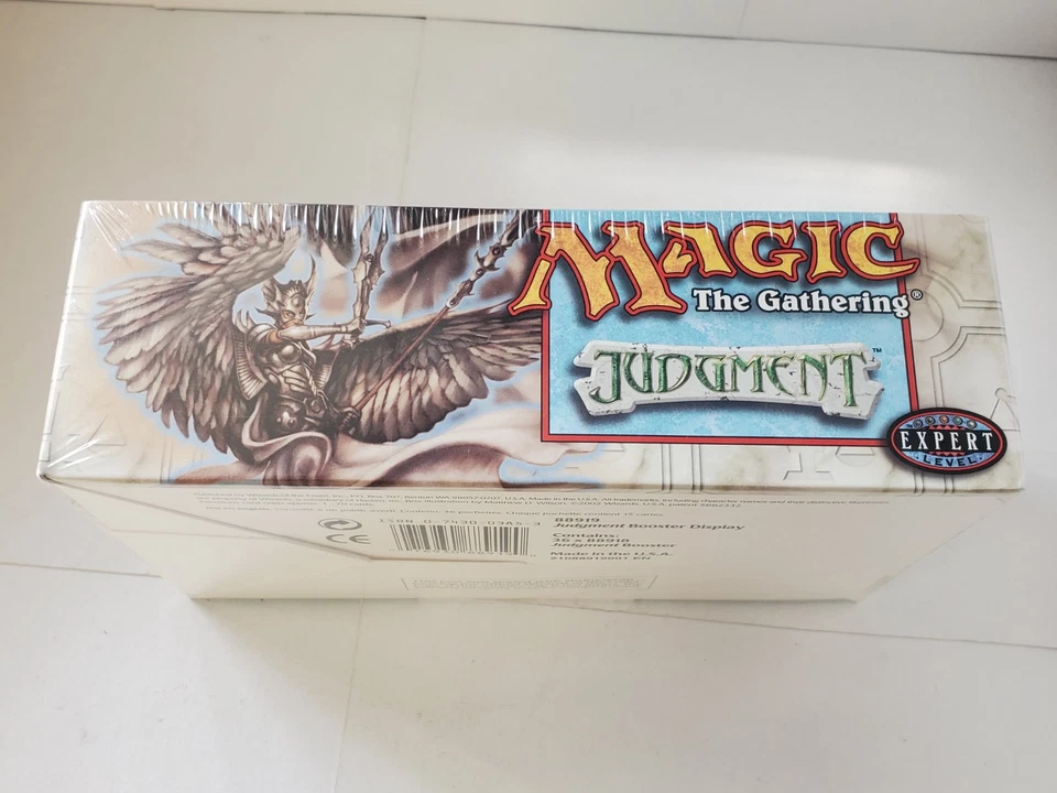 MTG Judgment Booster Box 36 packs English Factory Sealed MT - Image 2 of 4
