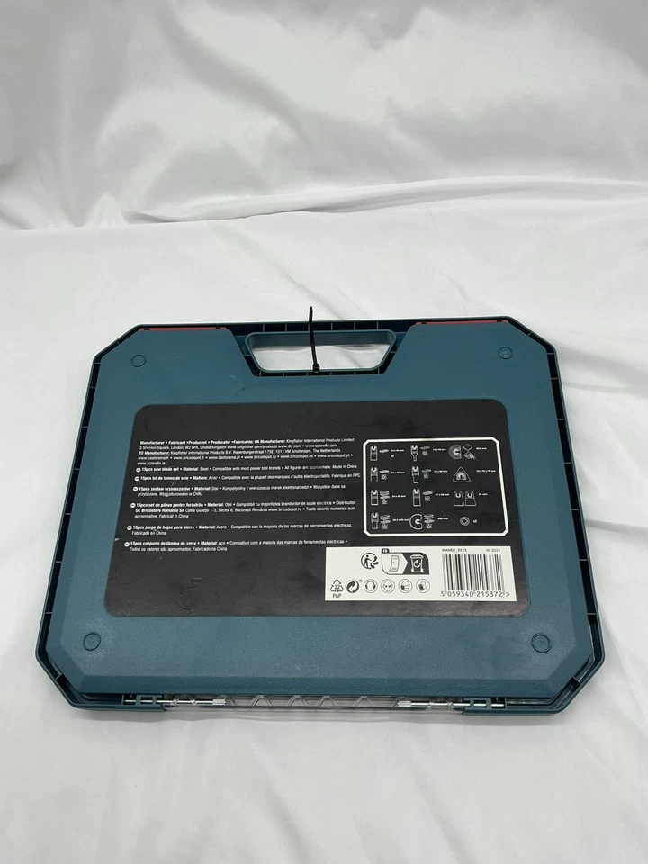 Erbauer Multi-Material Cutting Saw Blade Set of 15 pcs - Image 4 of 4