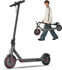 Monopattino Elettrico Adulto, Scooter Elettrico Pieghevole Con Freccia Direziona