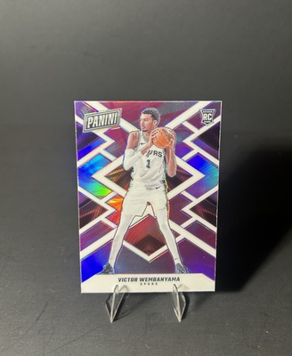 #ad VICTOR WEMBANYAMA 2024 PANINI BLACK FRIDAY ROOKIE OPTI RC 199 #VW SPURS $110.00