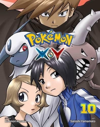 Pokémon X•Y, Vol. 10: Volume 10 - Kusaka, Hidenori