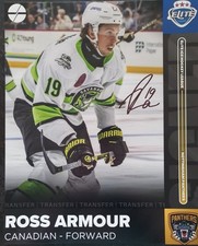 ROSS ARMOUR - Signed 10x8 Photograph - SPORT - ICE HOCKEY NOTTINGHAM PANTHERS