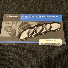 Polaroid 52mm Close-Up Lens Kit 4-Piece 1 2 4 10 Diopter BRAND NEW