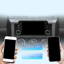 5" Car MP5 Player Navigation Screen Support Microphone Input Phone Mirroring