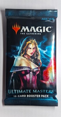 Ultimate Masters Booster EN Magic The Gathering MTG Booster