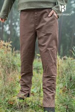 Burgschneider - Pants Kergon Brown medieval fantasy costume