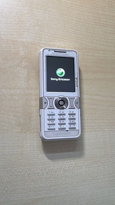 Sony Ericsson K550i Geprüft Volle Funktion Silber, Garantie, Geprüft, Gebraucht