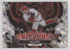 2023 Panini Donruss Unleashed Silver 149/349 Mick Abel #U8 pe8