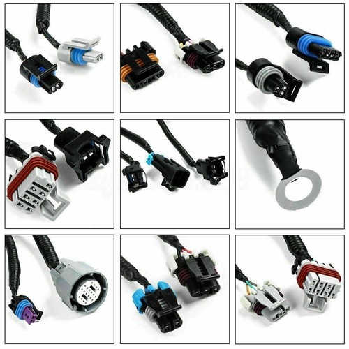 1997-2006 VORTEC LS1 SWAP STANDALONE WIRING HARNESS W/4L60E DBC 4.8L 5.3L 6.0L A - Picture 3 of 11