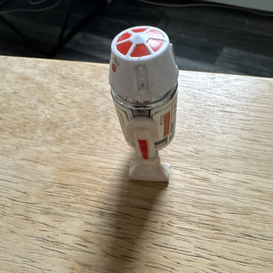 Boneco Kenner Vintage Star Wars R5-D4 1978 Original Droid Head Clicks - Imagem 4 de 4