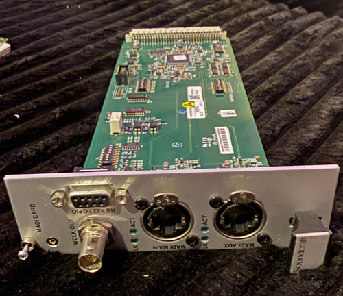 Soundcraft Vi CAT5 MADI I/O Card