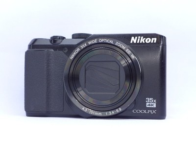 Nikon COOLPIX A900 20.0 MP Digital Camera - Black for sale online