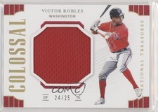 2019 National Treasures Colossal Materials Holo Gold 24/25 Victor Robles 2l4