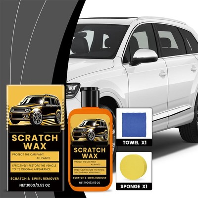 Car Scratch Remover Kit For Deep Scratches Paint Restorer Repair Poli  Wax Y7I4