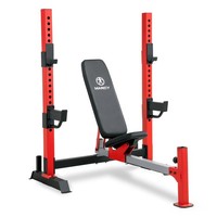 Marcy MWB-7096 Olympic Weight Bench Adjustable Barbell Bench 272kg Capacity
