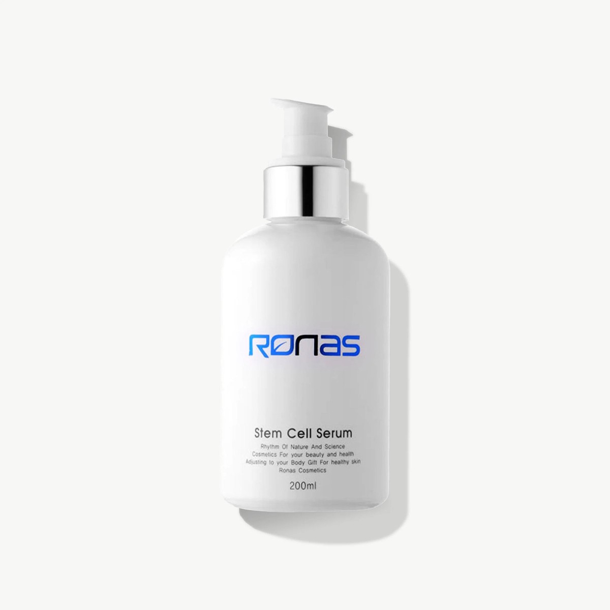 Ronas Stem Cell Serum Revitalizing Facial Moisturizer with