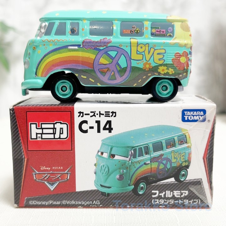 Takara Tomy Tomica Disney Cars C-14 Fillmore (Standard)