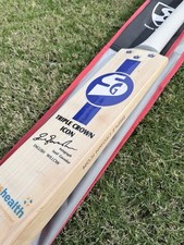 SG TRIPLE CROWN ICON CRICKET BAT English Willow Bat SH With Carry Pouch/bag
