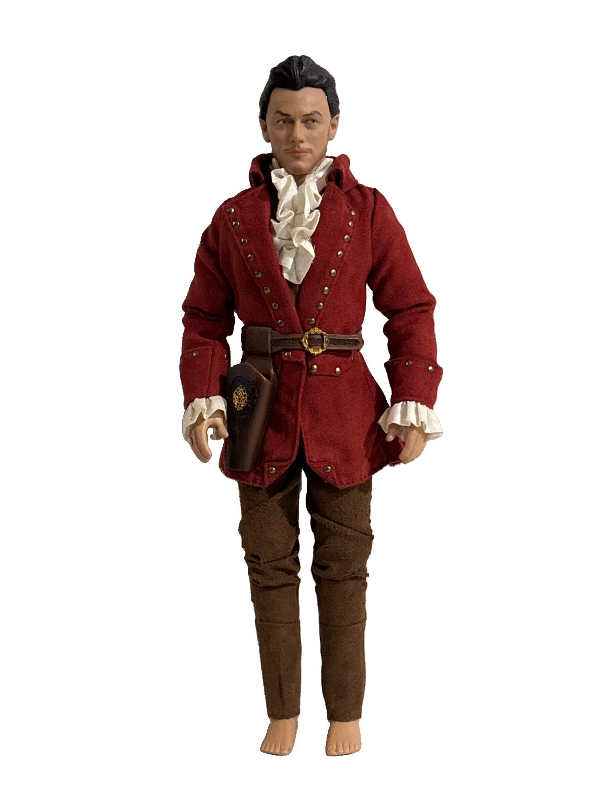Disney Live Action Beauty & the Beast Gaston 12" Doll Dressed Luke Evans Sculpt