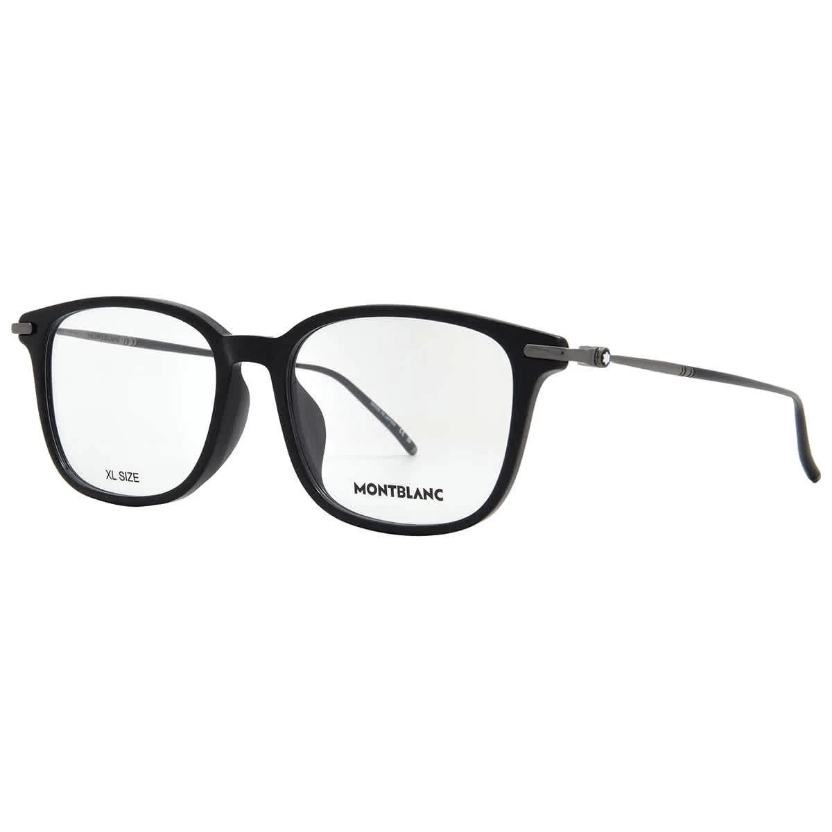 Montblanc Demo Square Men's Eyeglasses MB0413OA 001 54 MB0413OA 001 54