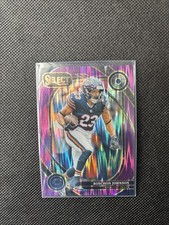 2024 Panini Select - Club Level Roschon Johnson #291 Purple Shock Prizm /360