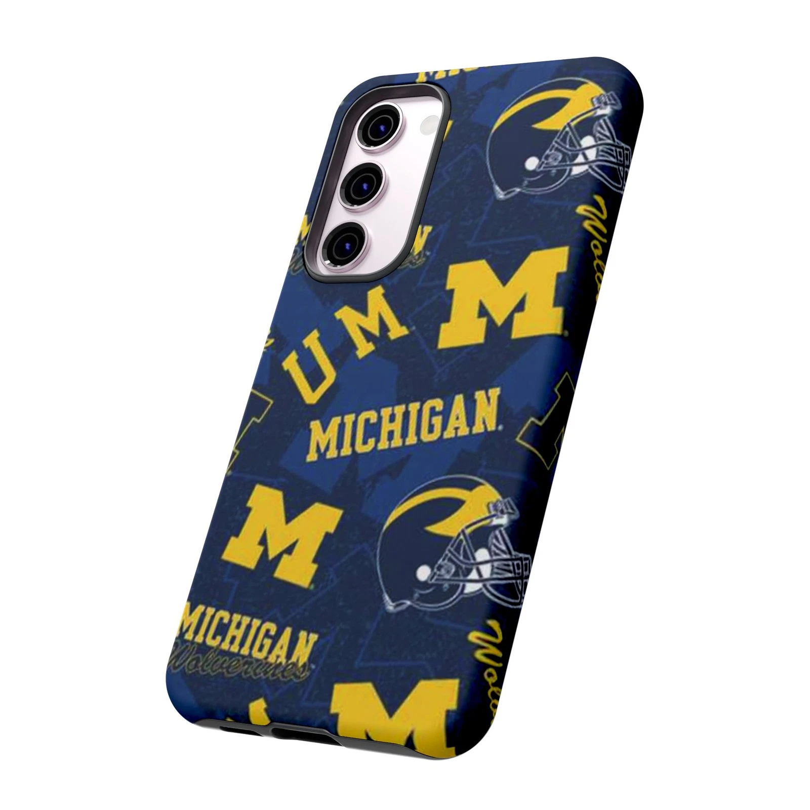 Michigan Wolverines Apple iPhone Cases